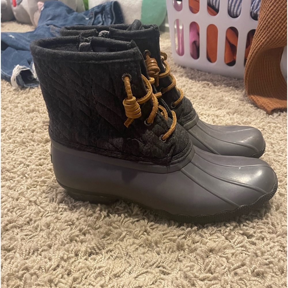 sperry duck boot